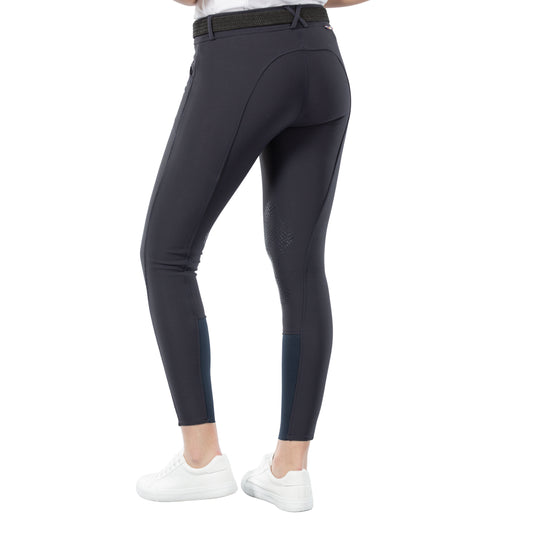 Horze Grand Prix Womens Silicone Knee Patch Breeches image 