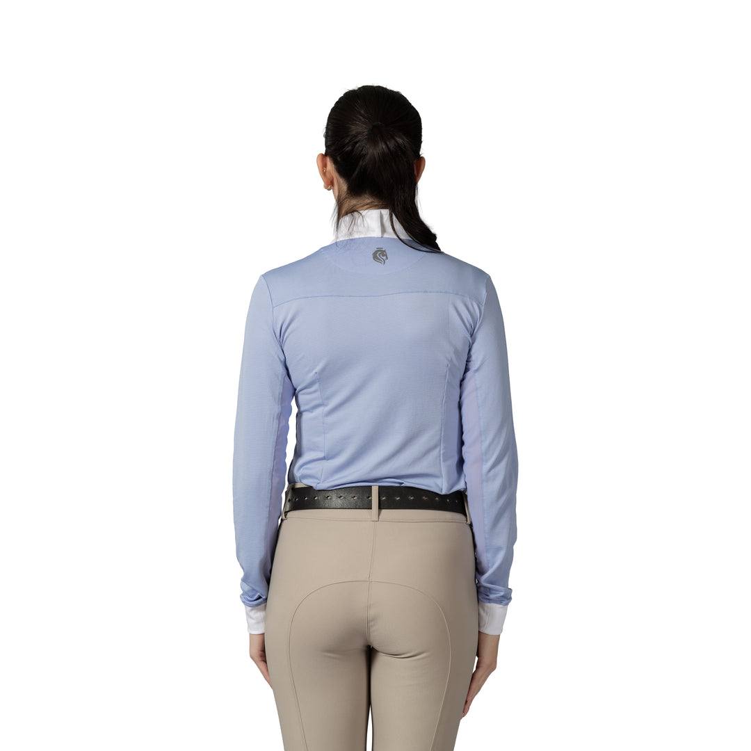 Equinavia Martha Womens Long Sleeved Show Shirt image 