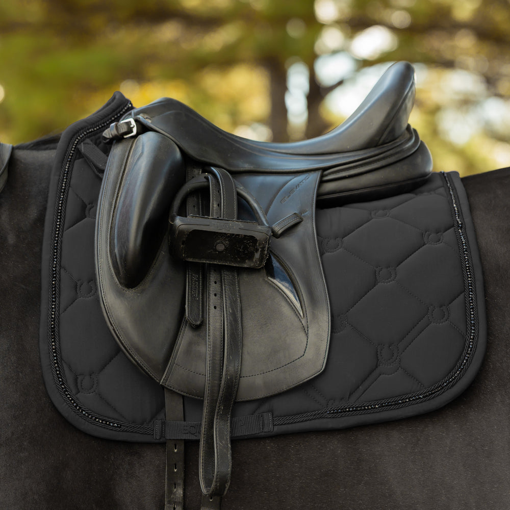 Equinavia Bergen Crystal Dressage Saddle Pad image #2