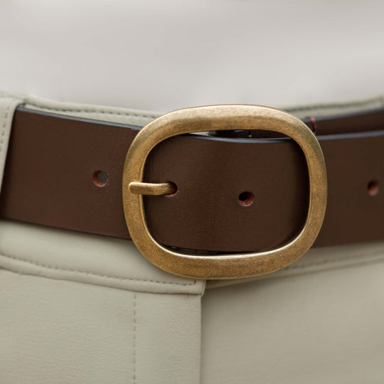Equinavia Emmi Flowers Leather Belt image 