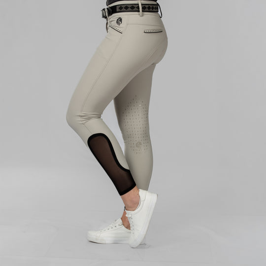 Equinavia Victoria Womens Silicone Knee Patch Breeches image 