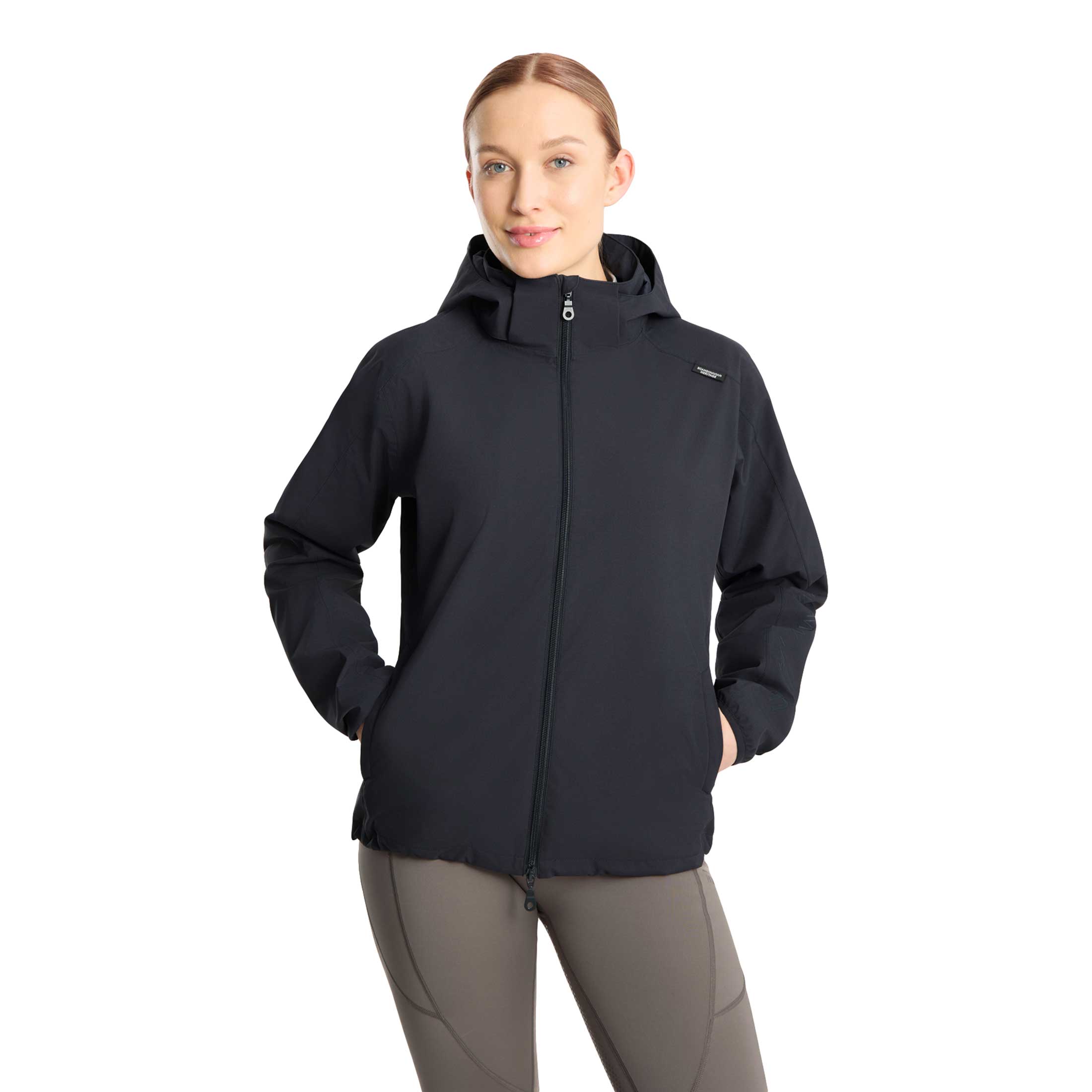 Horze Lina Womens Waterproof Club Riding Jacket image #1