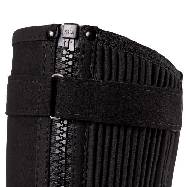 Horze Kids Ribbed Amara Half Chaps image 