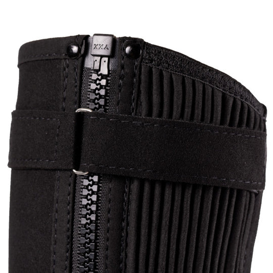 Horze Kids Ribbed Amara Half Chaps image 