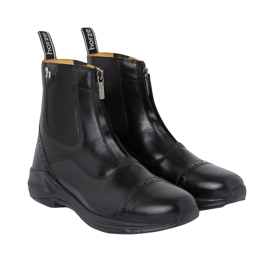 Horze Wicklow Womens Front Zip Paddock Boots image #1