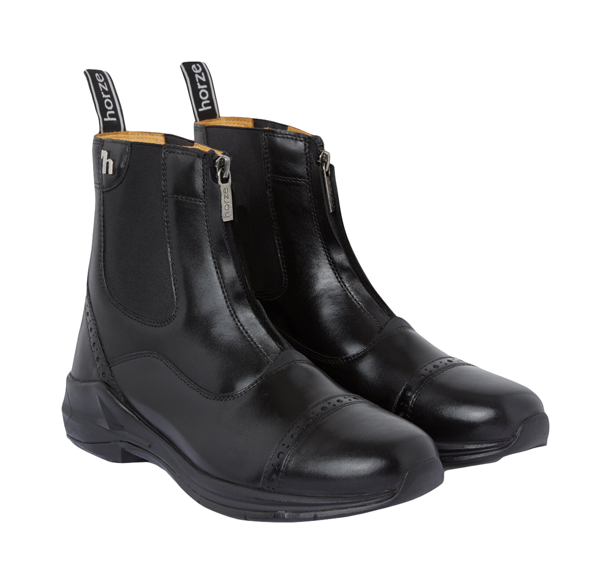 Horze Wicklow Womens Front Zip Paddock Boots image #1