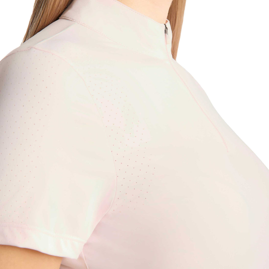 Horze Emmie Womens Cooling Short Sleeved Training Shirt image 