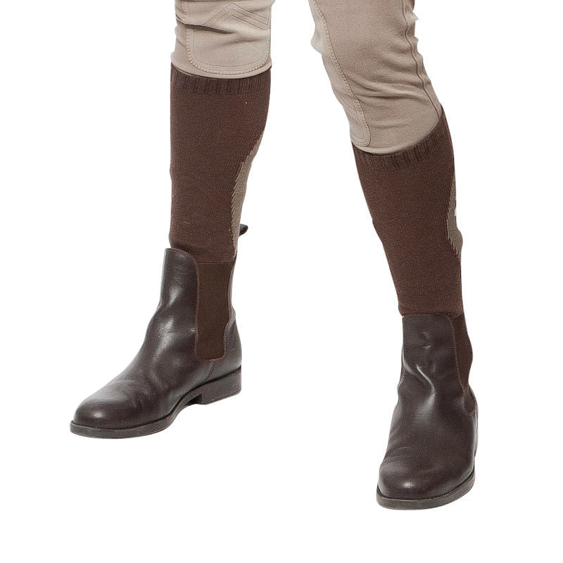 Horze Classic Leather Paddock Boots image 