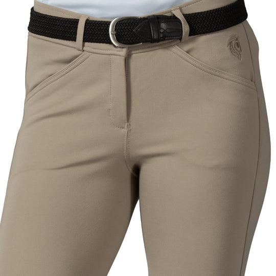 Equinavia Astrid Womens Silicone Knee Patch Breeches image 