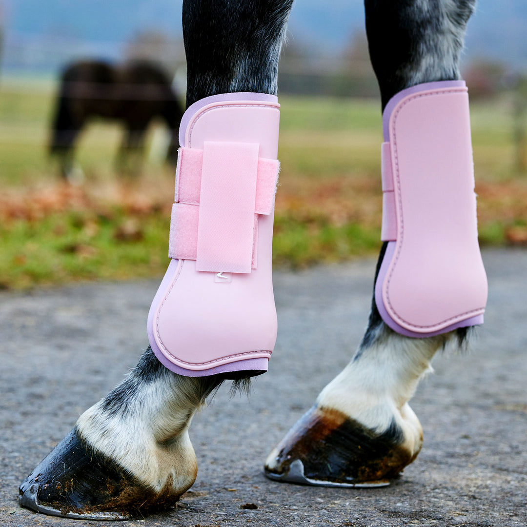 Horze Chicago Tendon Open Front Horse Boots image #1