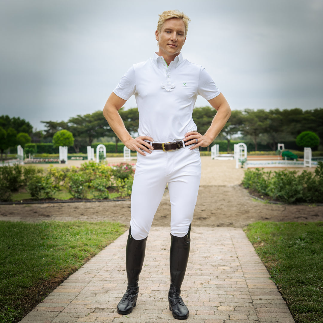Tredstep Ireland Pro Mens Knee Patch Breeches image 