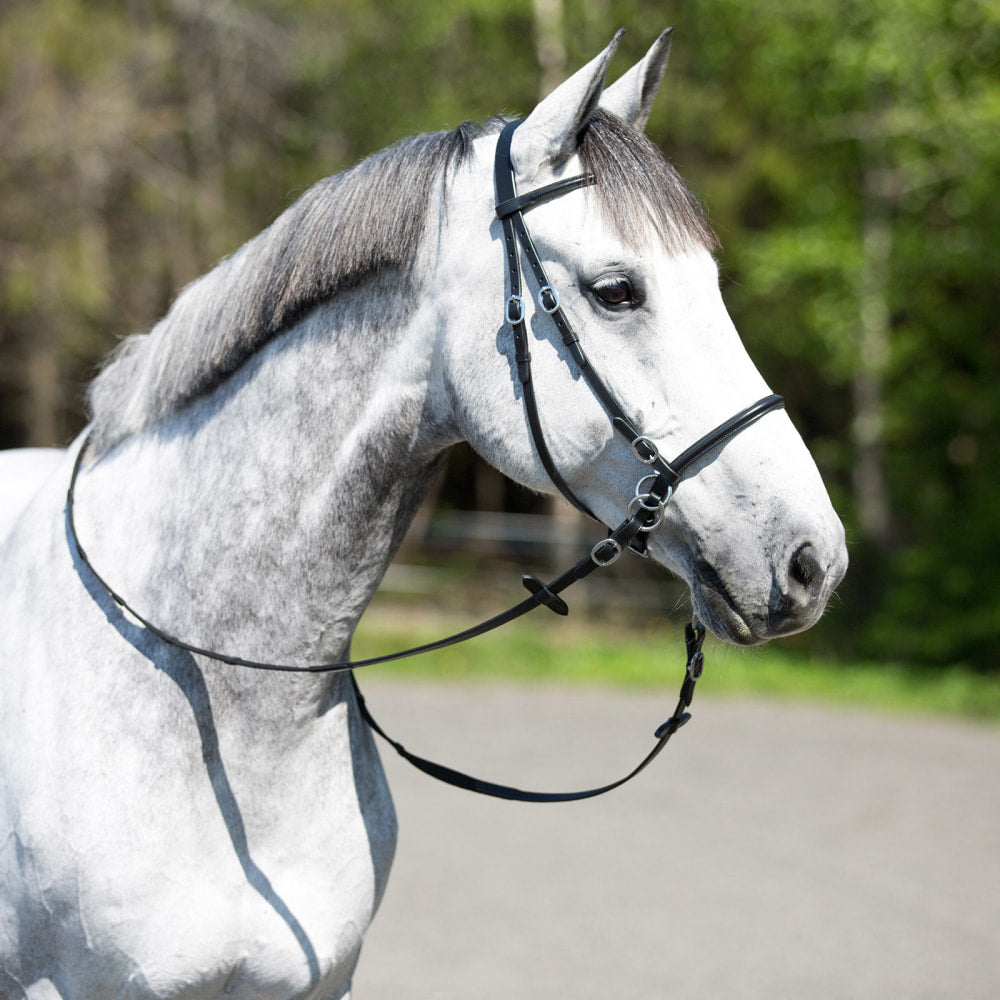 Horze Leather Bitless Bridle image 