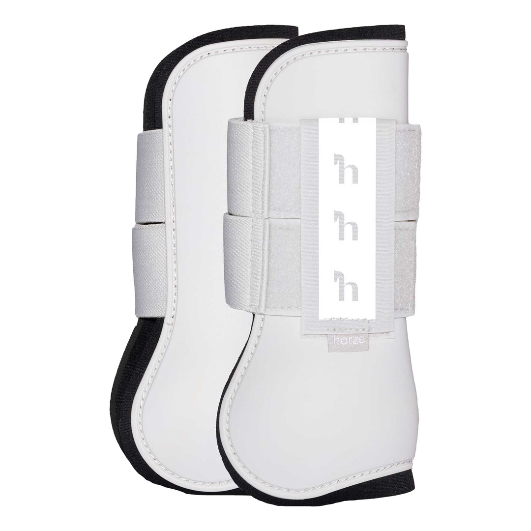 Horze Hi Viz Tendon Open Front Boots image #1