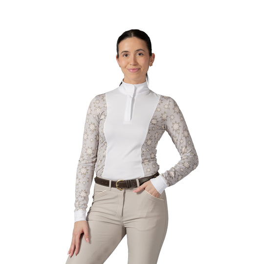 Equinavia Martha Womens Long Sleeved Show Shirt image 