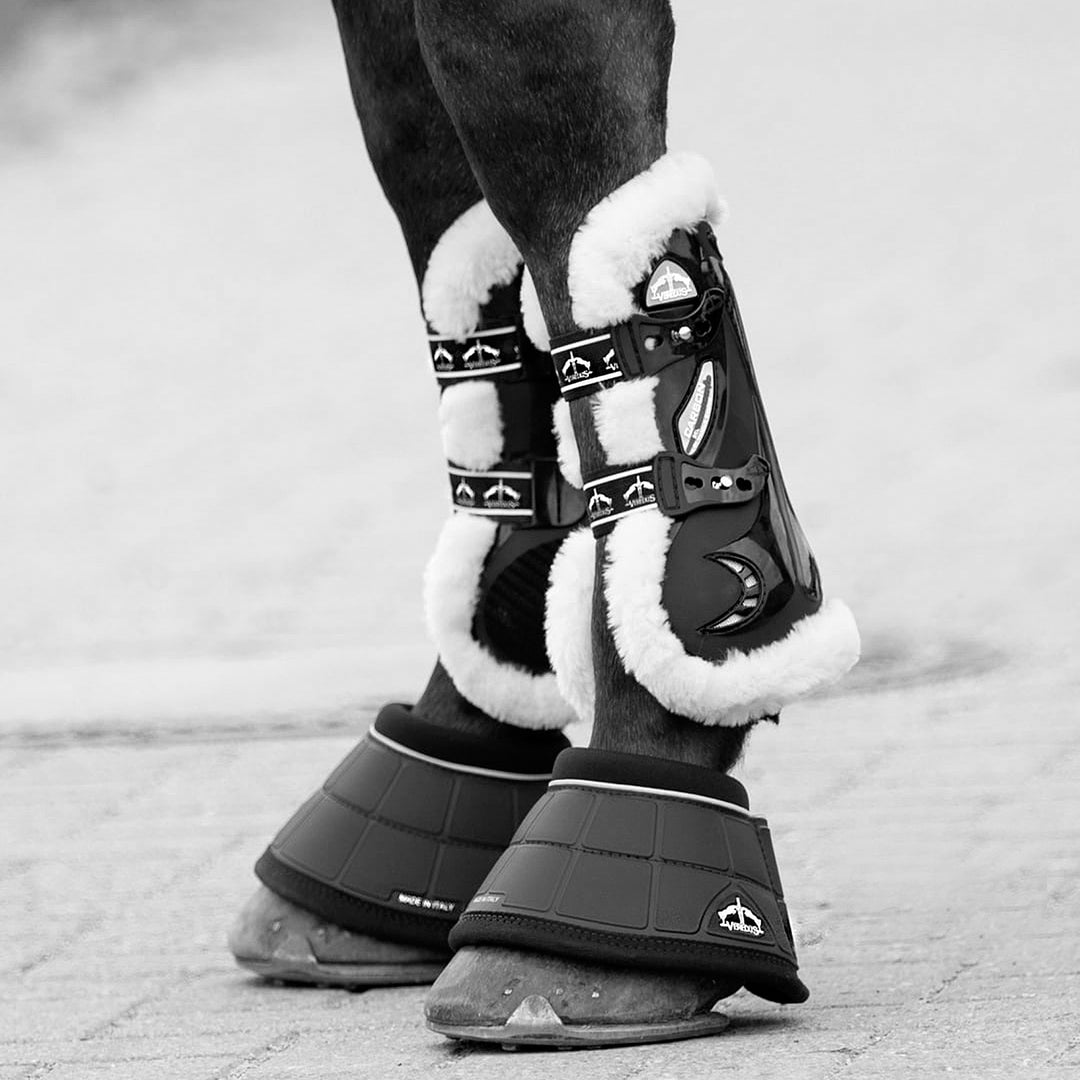 Veredus Carbon Gel Vento Save The Sheep Front Tendon Boots image 