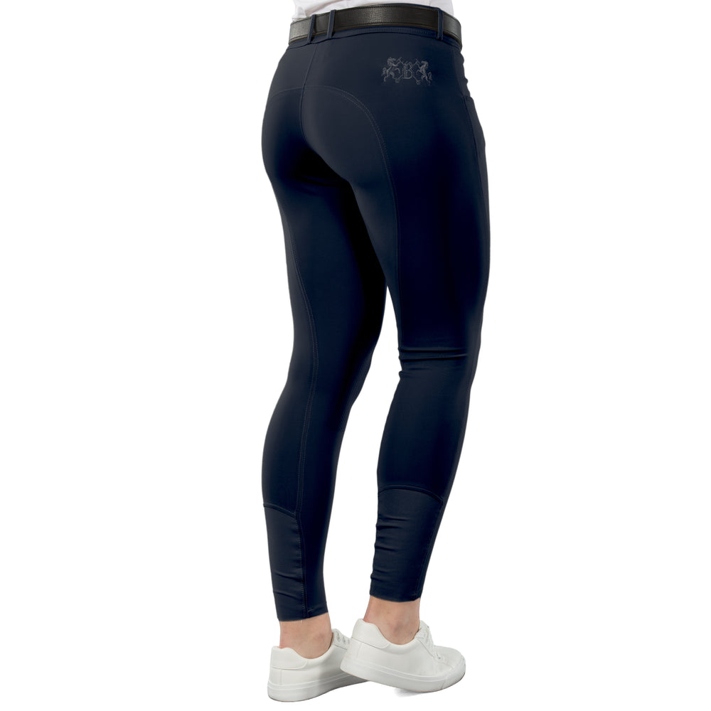 B Vertigo Meghan Womens Silicone Knee Patch Breeches image #2