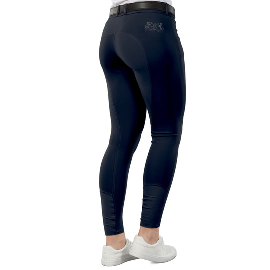 B Vertigo Meghan Womens Silicone Knee Patch Breeches image 