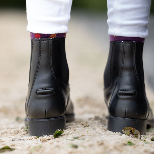 Horze Wexford Kids Paddock Boots image 