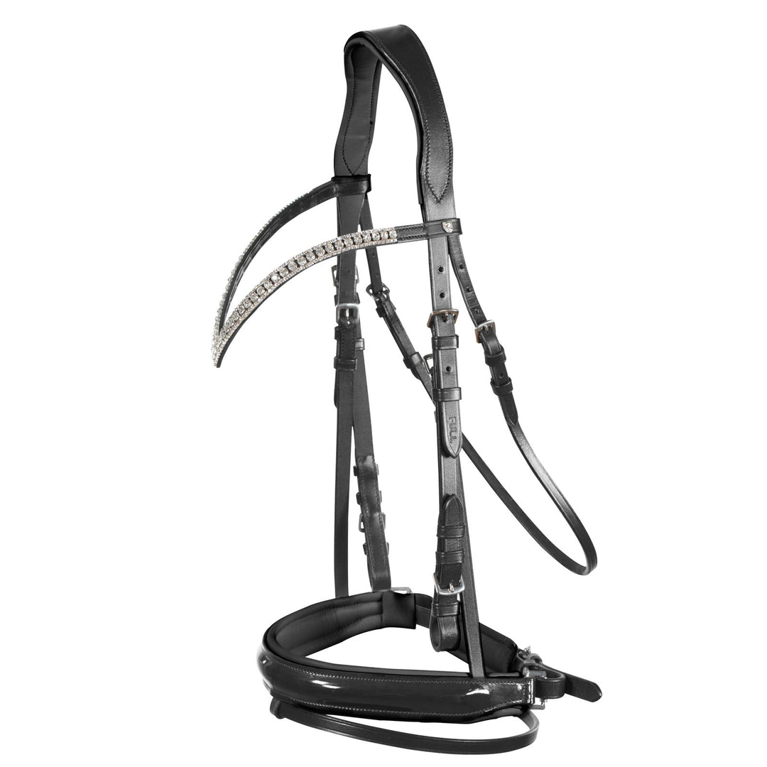 Horze Grayson Classic Dressage Ergonomic Bridle image #1