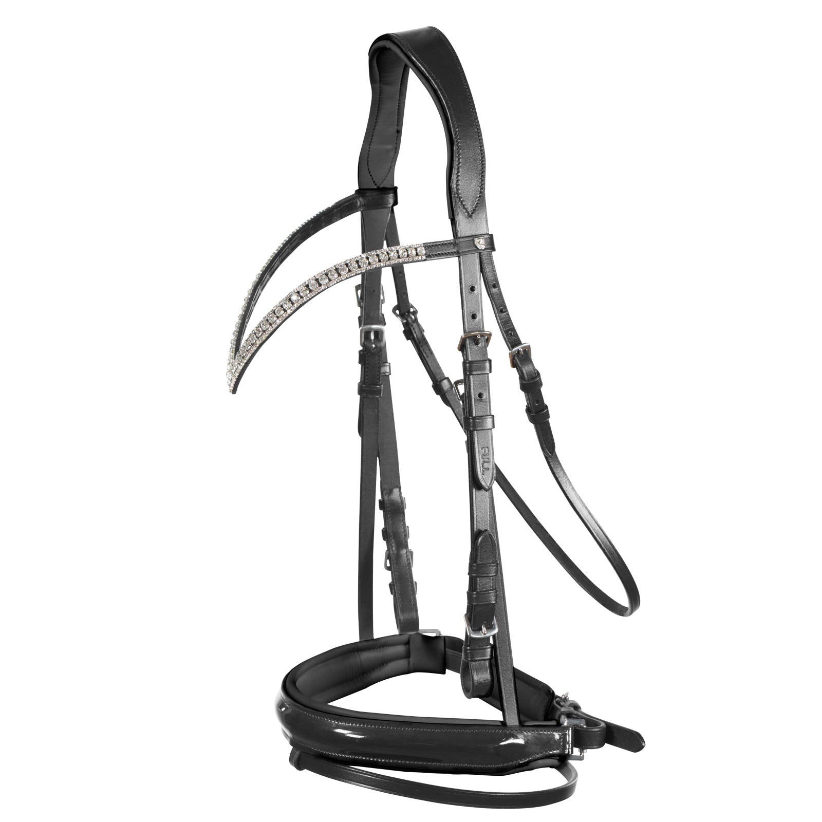 Horze Grayson Classic Dressage Ergonomic Bridle image #1