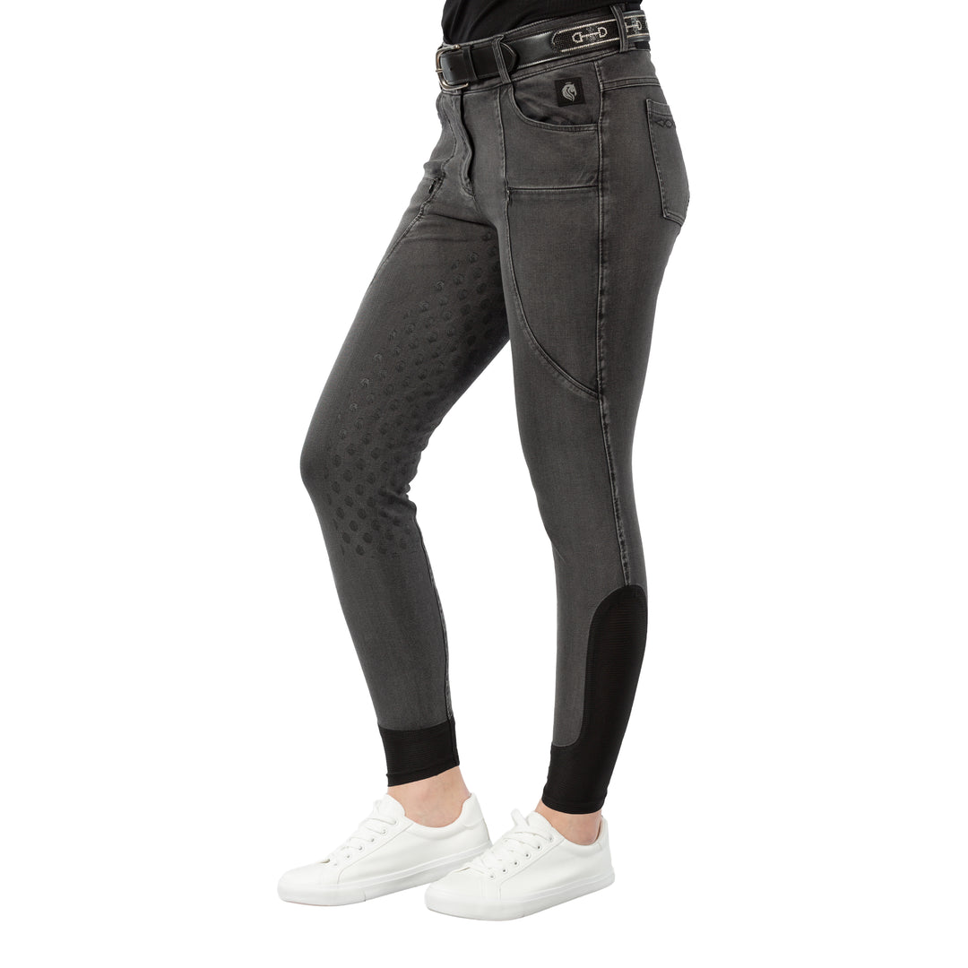 Equinavia Helena Womens Denim Full Seat Breeches image #1
