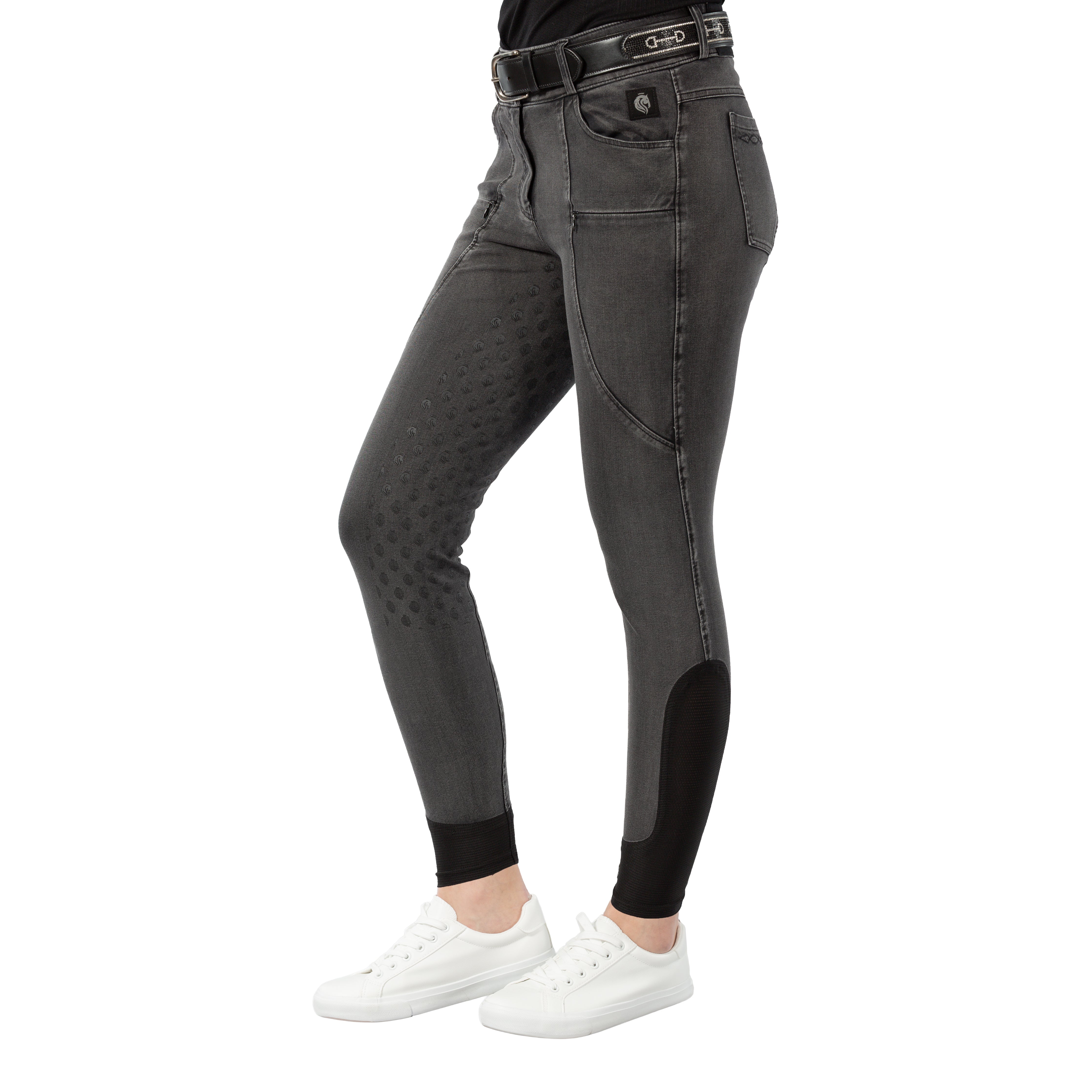 Equinavia Helena Womens Denim Full Seat Breeches image #1
