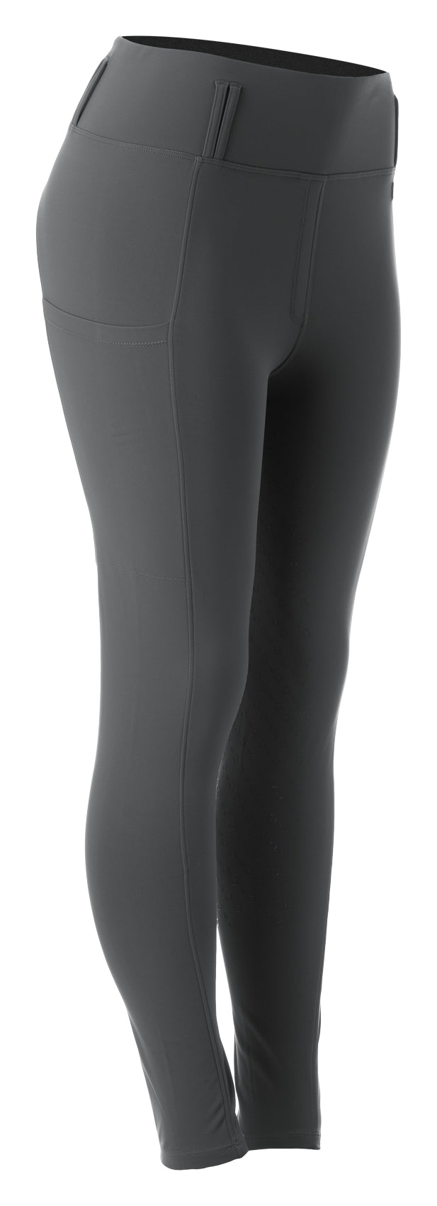 Horze Everly Womens Full Seat Winter Riding Tights image 