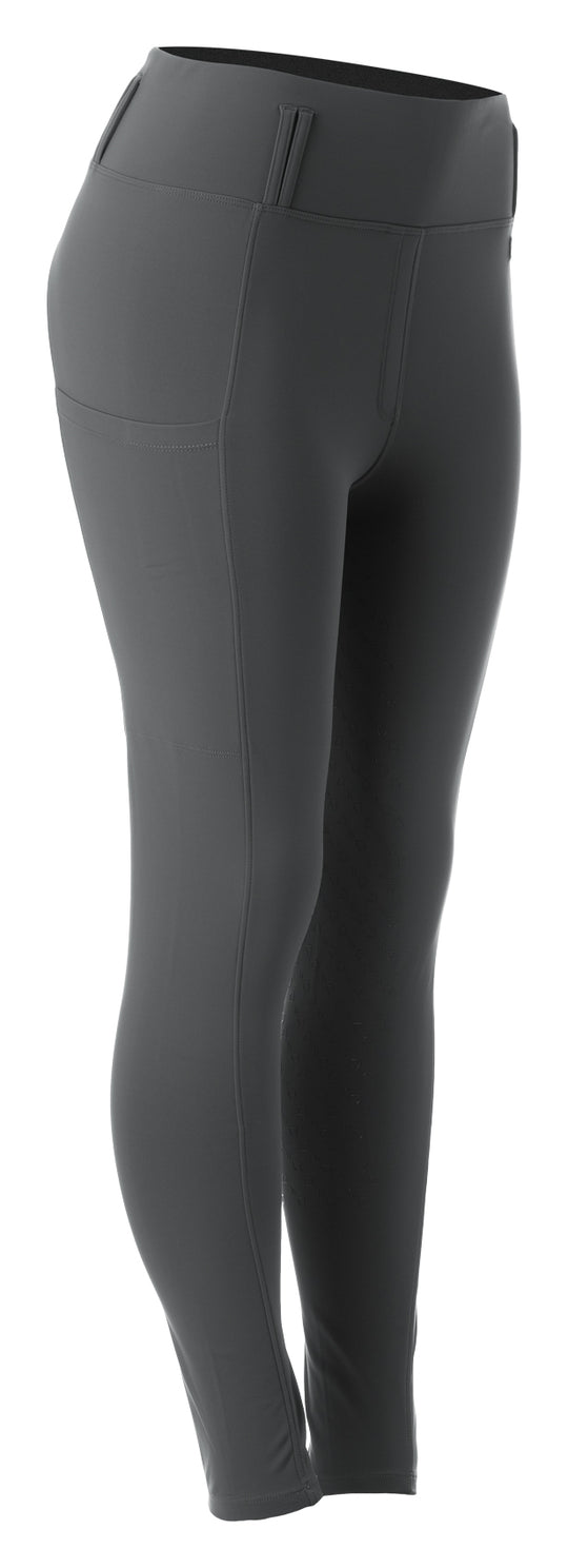 Horze Everly Womens Full Seat Winter Riding Tights image 