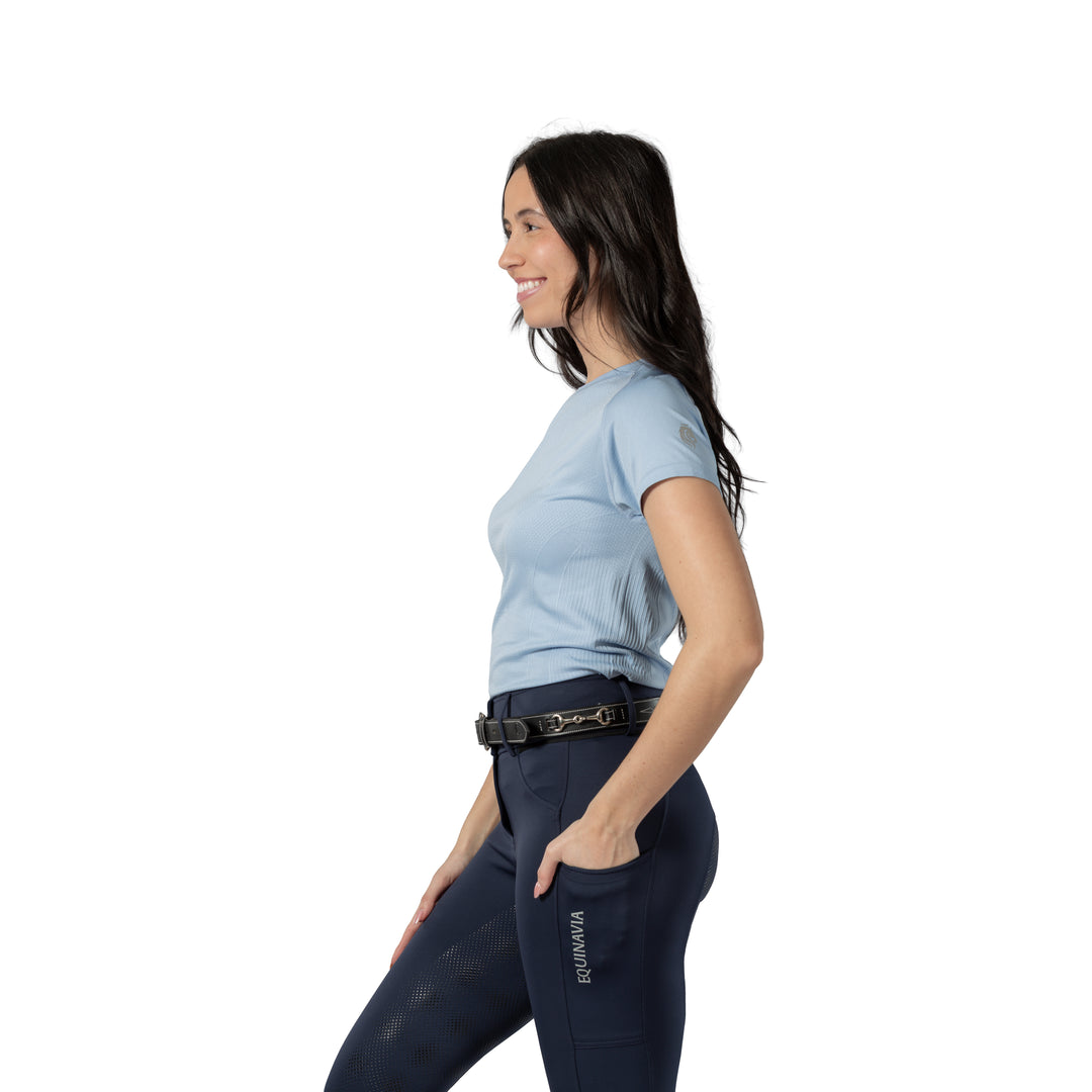 Equinavia Elin Womens Seamless Short Sleeve Top image 