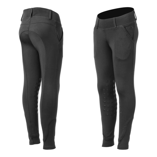 Equinavia Lena Kids Knee Patch Pull On Breeches image 