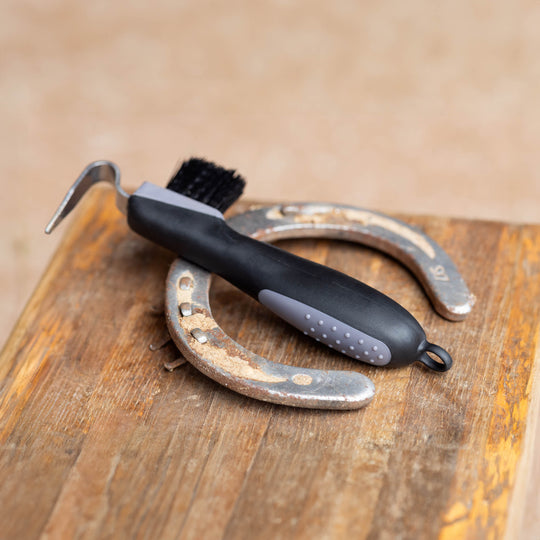 Horze Soft Grip Hoof Pick image 