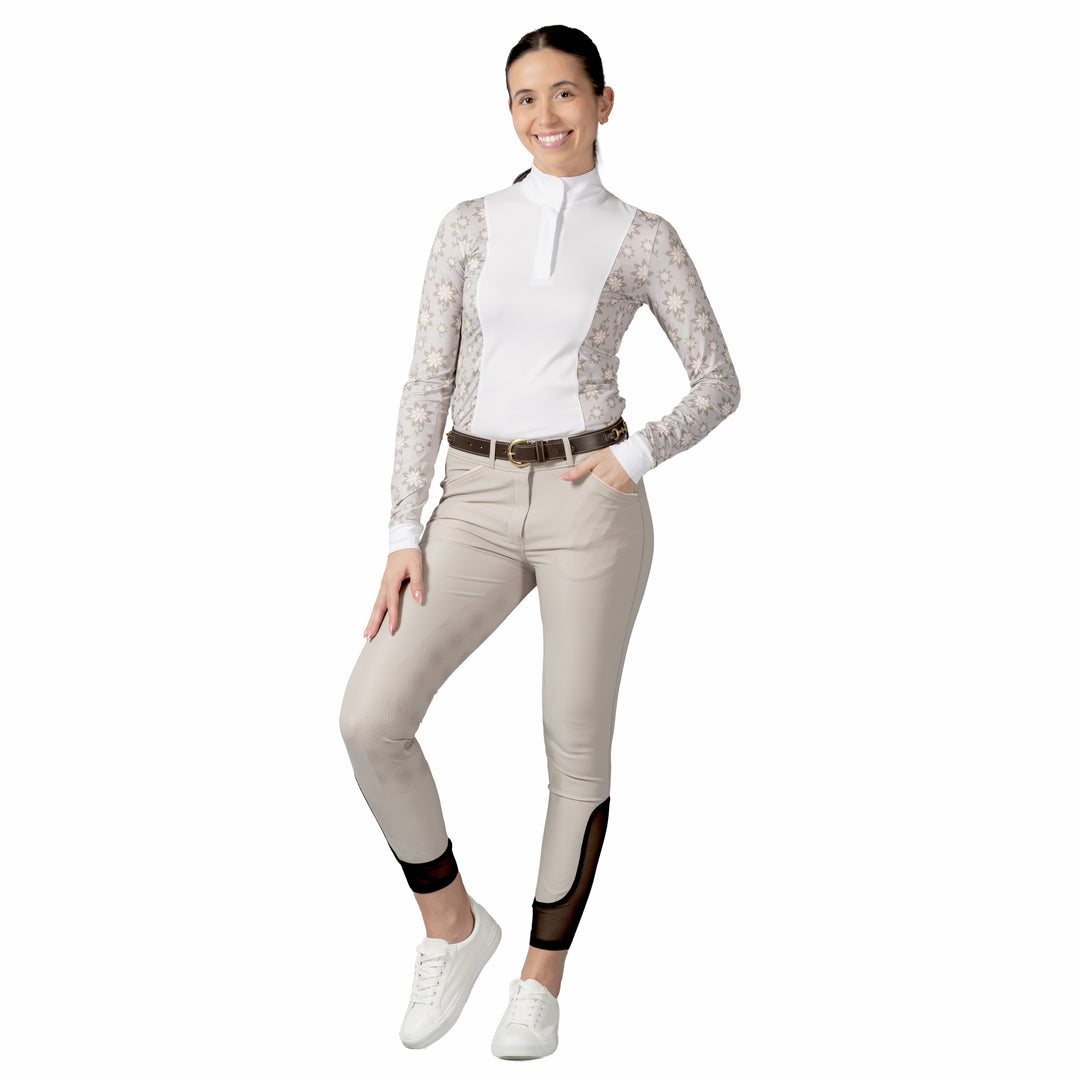 Equinavia Martha Womens Long Sleeved Show Shirt image 