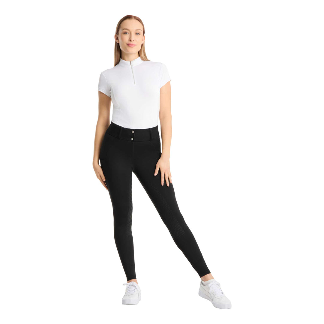Horze Matilda Womens Perforated Full Seat Breeches image 