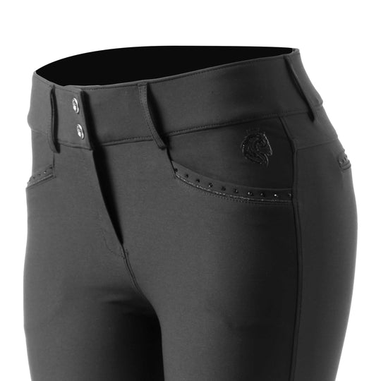 Equinavia Victoria Womens Silicone Knee Patch Breeches image 