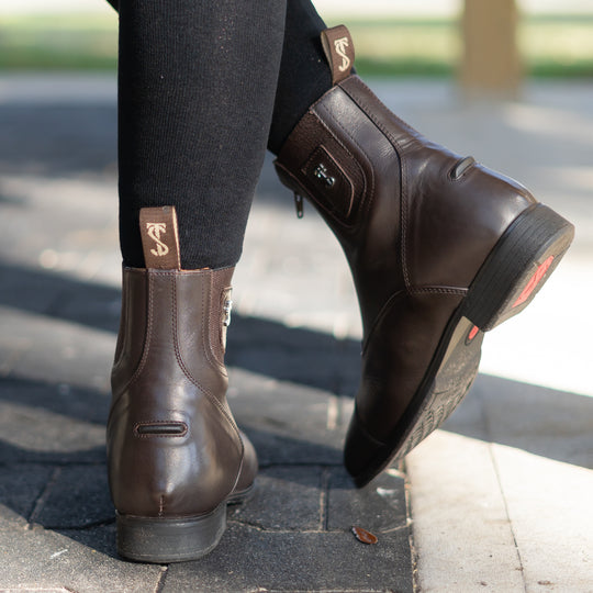Tredstep Ireland Medici III Front Zip Paddock Boots image 