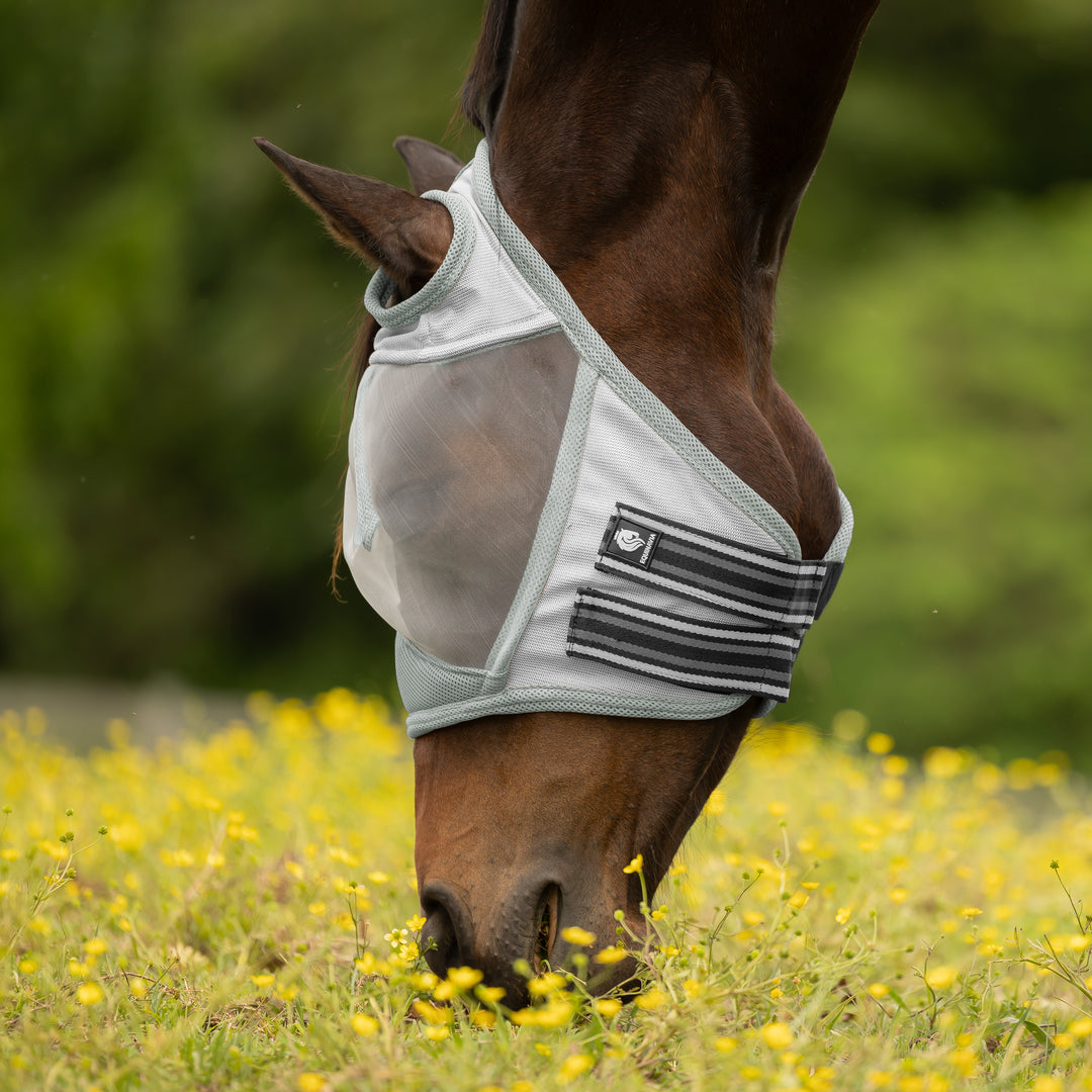 Equinavia Algard Soft Mesh Earless Fly Mask image 