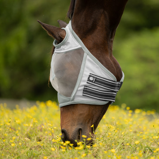 Equinavia Algard Soft Mesh Earless Fly Mask image 