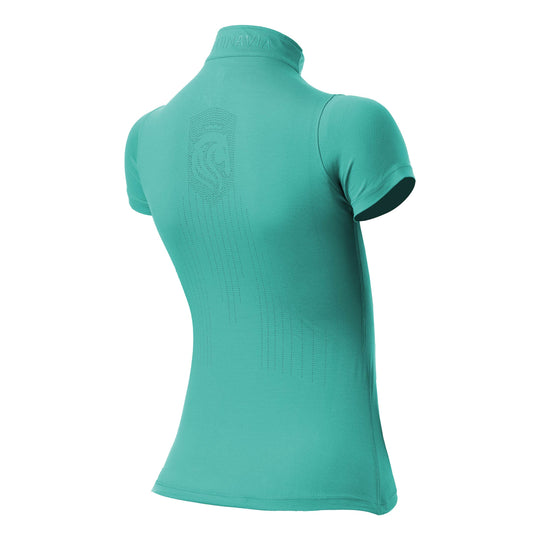 Equinavia Kari Womens Short Sleeve Sun Shirt with NordicAir™ Tech image 
