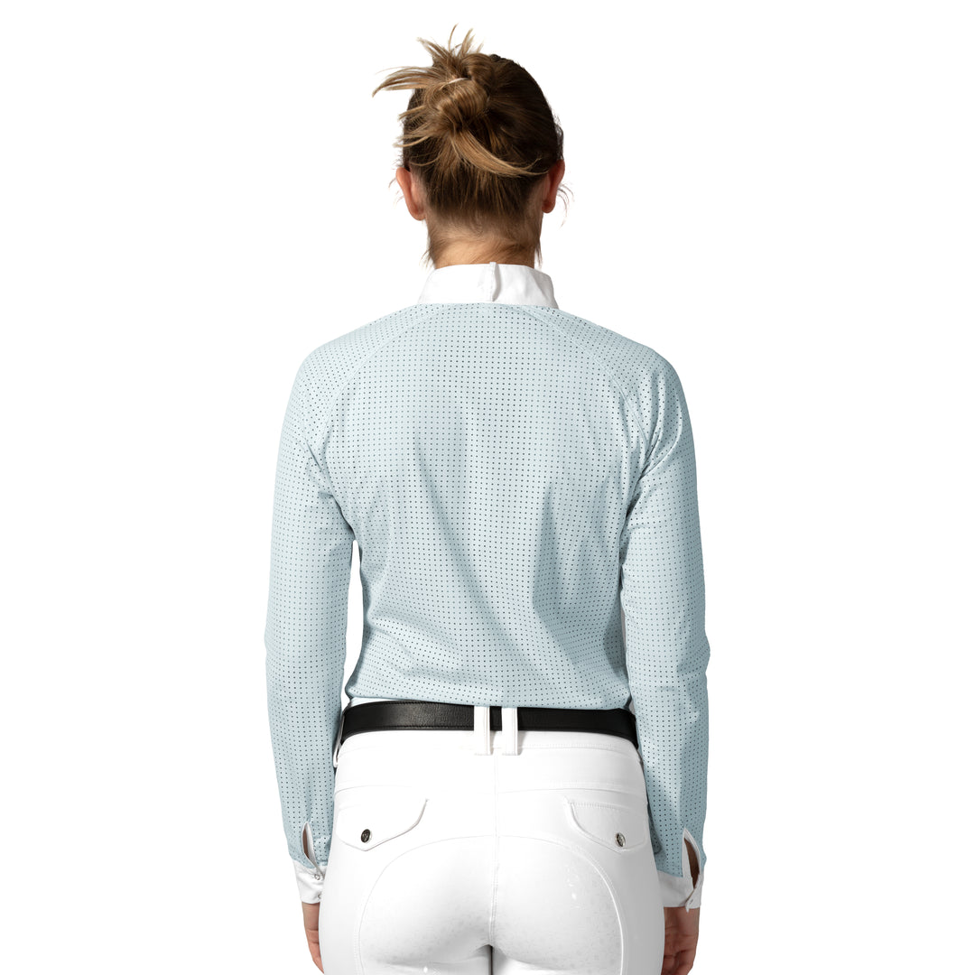Equinavia Sara Womens Perforated Long Sleeved Show Shirt image 
