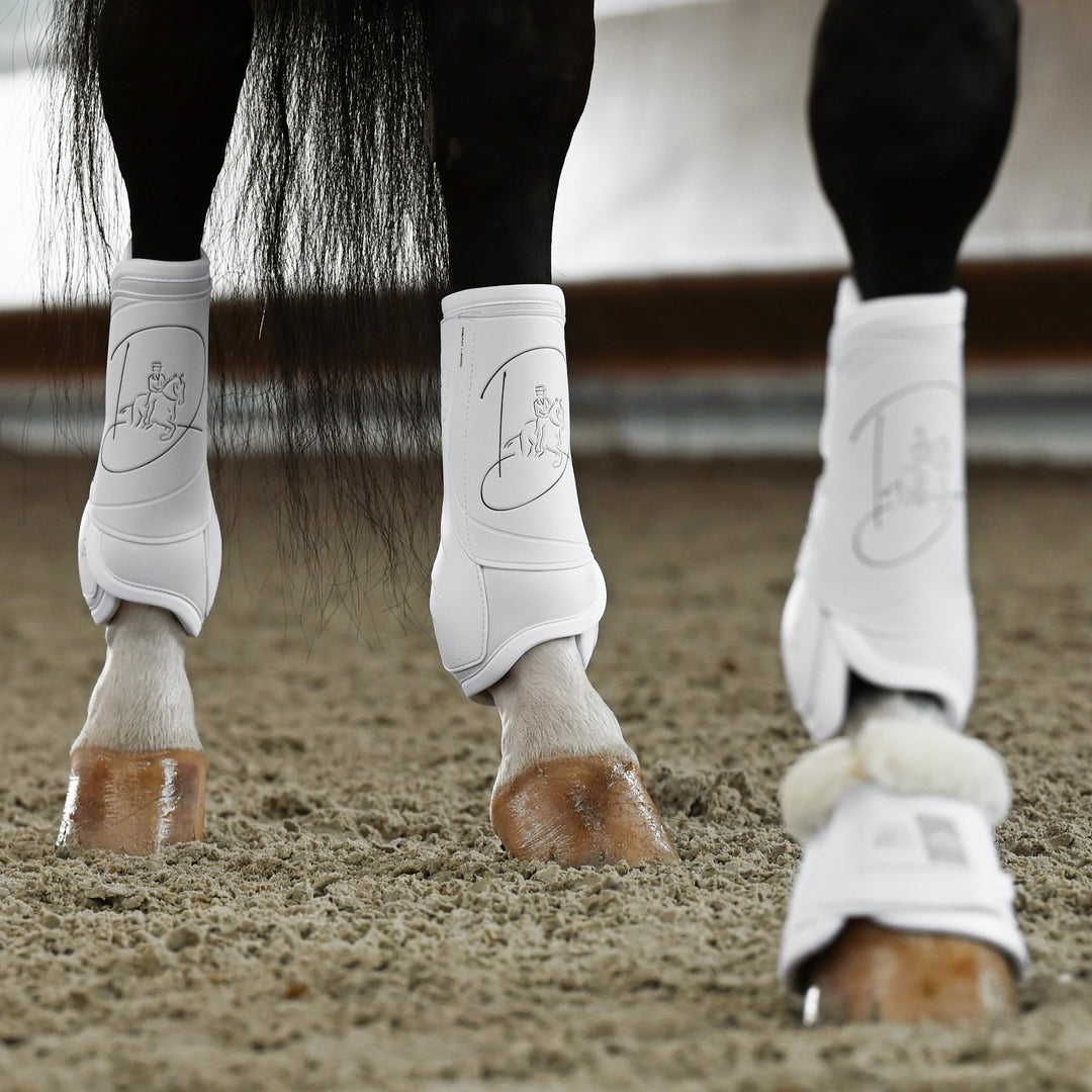 Veredus Absolute Easy Strap Rear Dressage Boots image 