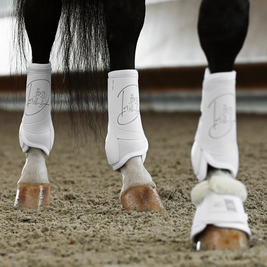 Veredus Absolute Easy Strap Rear Dressage Boots image 