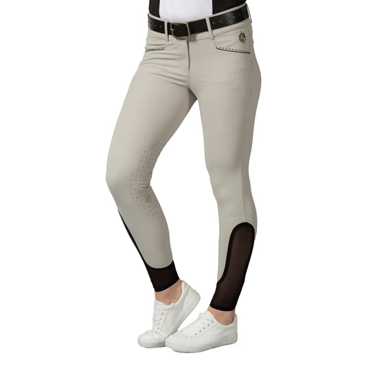 Equinavia Victoria Womens Silicone Knee Patch Breeches image 