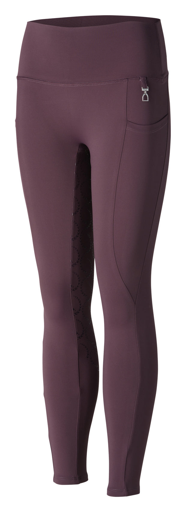 Horze Gillian Kids Silicone Full Seat Tights image 