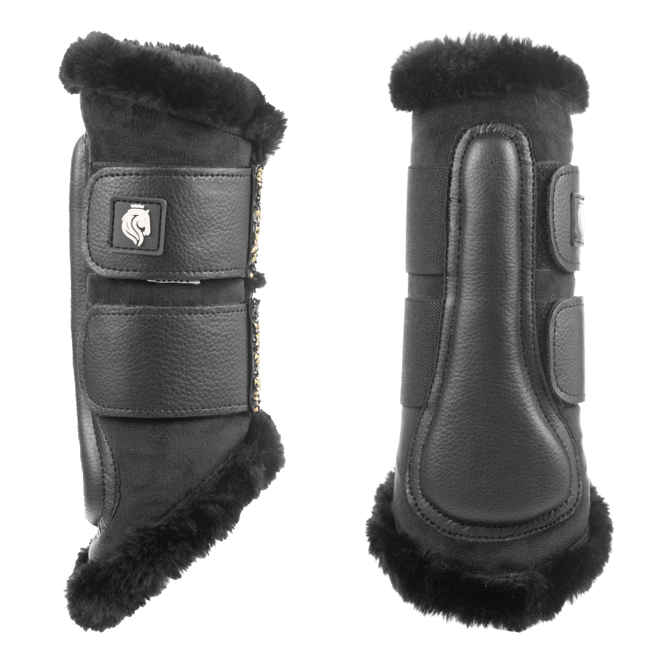 Equinavia Ty Fleece-Edged Brushing Boots with NordicAir™ Tech image #1