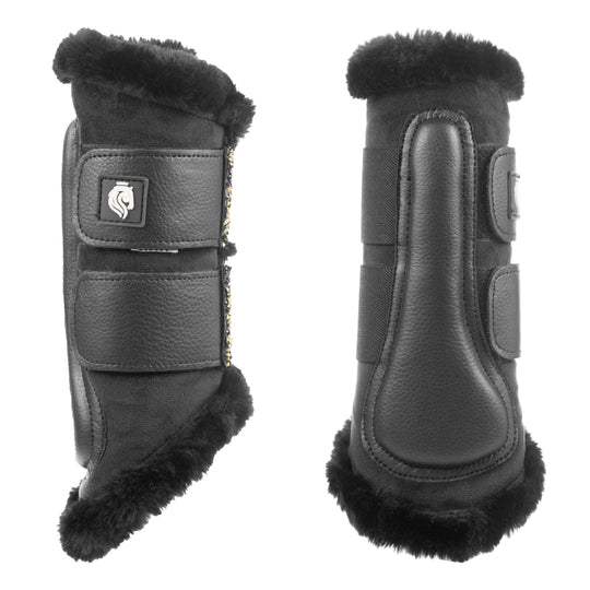 Equinavia Ty Fleece-Edged Brushing Boots with NordicAir™ Tech image 