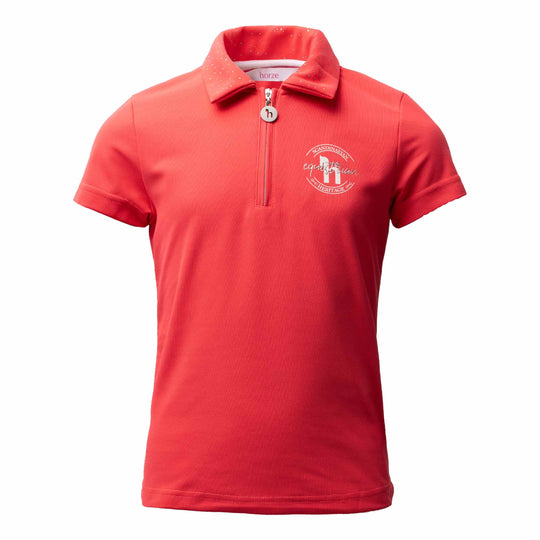 Horze Fay Kids Polo Shirt image 