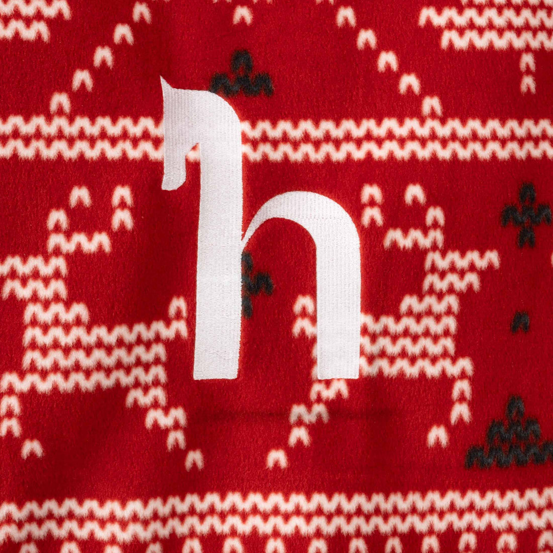 Horze Santa Christmas Throw Blanket image 