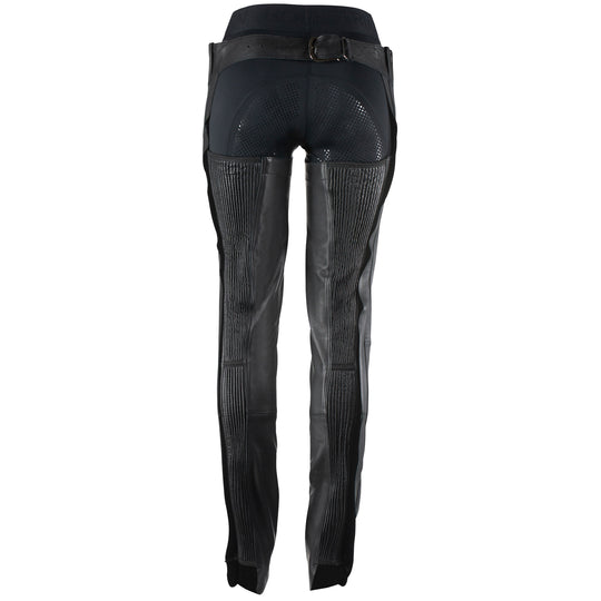 Horze Blake Leather Full Chaps image 