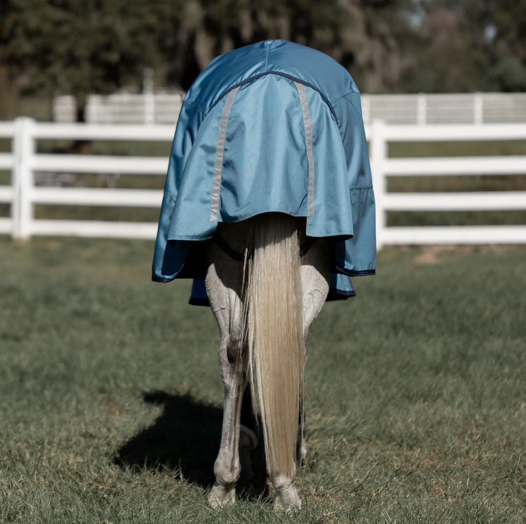 Equinavia Thunder 360 Detachable Neck Mid Weight Turnout Blanket 200g image 