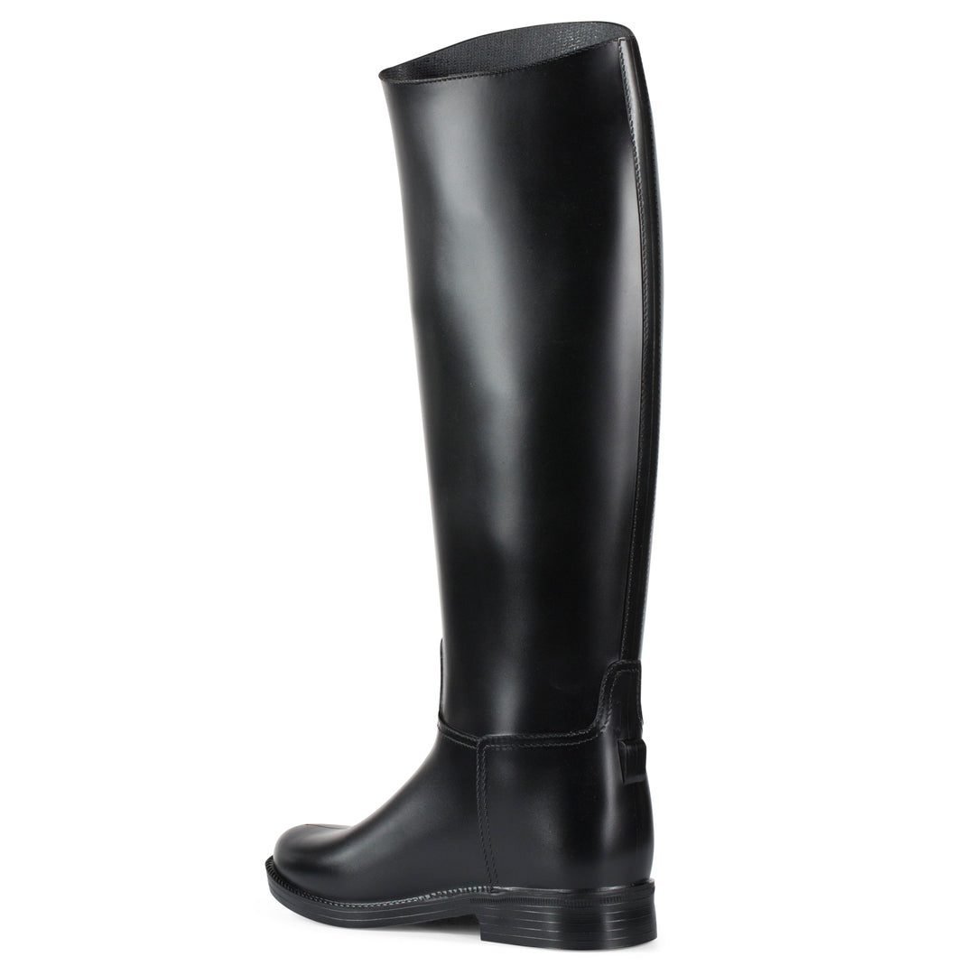 Horze Chester Tall Dress Boots - Rubber image 